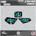 thumbnail image 5 of Kalair GFX Graphics Kit for Honda CRF50 (2013+) Core Series, 5 of 5