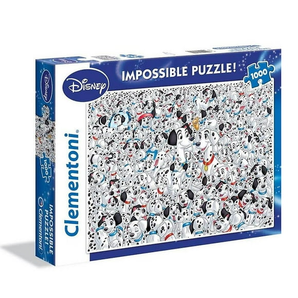 Disney 101 Dalmatians Impossible Puzzle (1000 pcs)
