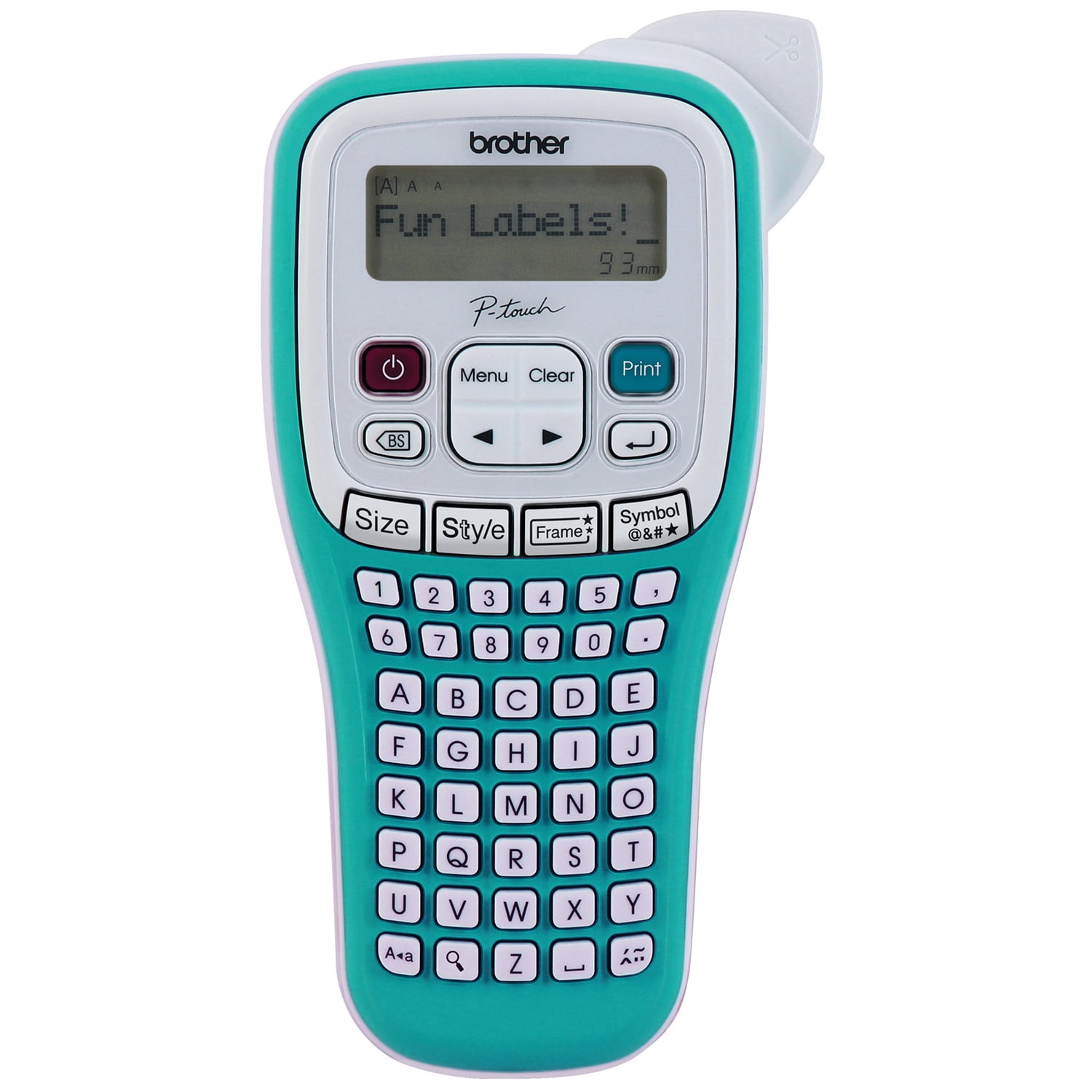 Brother Ptouch PTH103W Handheld Personal Label Maker