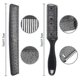 thumbnail image 2 of Hair Cutting Kit, with Cape, Combs, Clips, Black Case, Professional, 2 of 5