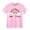 Pink-a, variant on shqvo Toddler Green Shirt Girl Round Neck Short Sleeve T-Shirt Truck Print Cute Toddler Cotton T-Shirts Teen Girl Gifts
