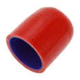 thumbnail image 1 of Ofertas Únicas 1 Pcs 50mm Longitud 38mm/1.5" ID Rojo Azul Tapa de Extremo de Manguera de Silicona de Caucho de Silicona Reforzada para Tubo de Derivación Universal, 1 of 1