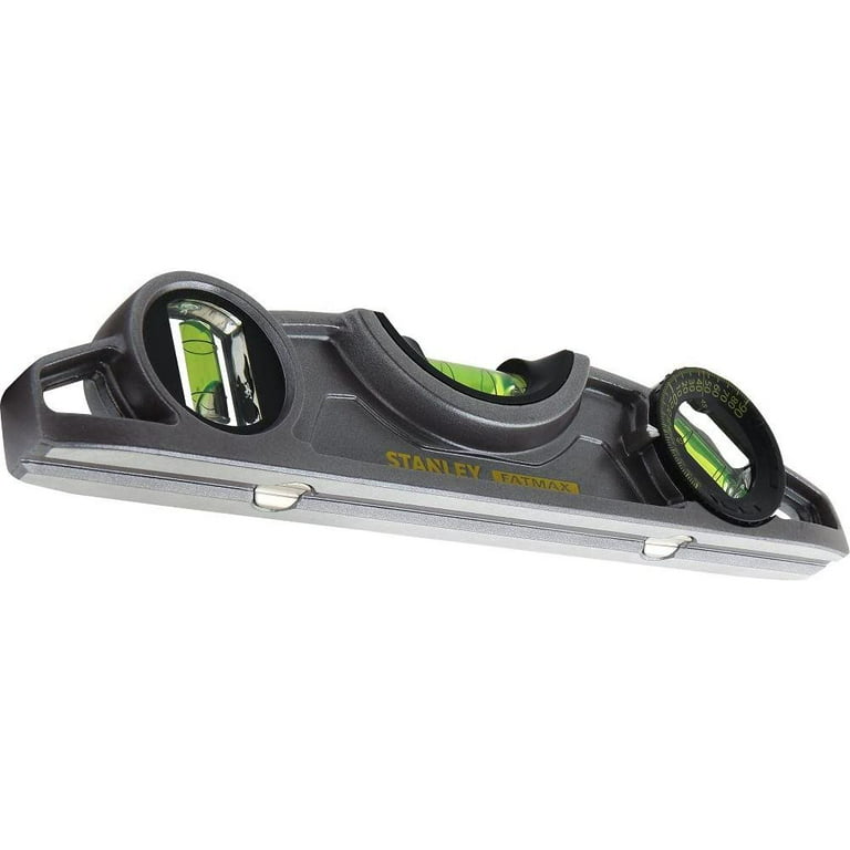 Stanley Tools 2663581 Fatmax Xtreme 43-609 Magnetic Torpedo Level, 0.0005  in 9 in. - Aluminum