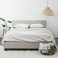 thumbnail image 4 of Linen Market 4 Piece Sheet Set Patterned, California King, Soft Floral Pink, 4 of 5