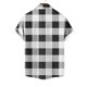 thumbnail image 5 of Mens Casual Manga Corta Botón Abajo Camisas, Cuello de Vuelta Impresión para el Verano, Al Aire Libre Y Desgaste Casual, 5 of 9