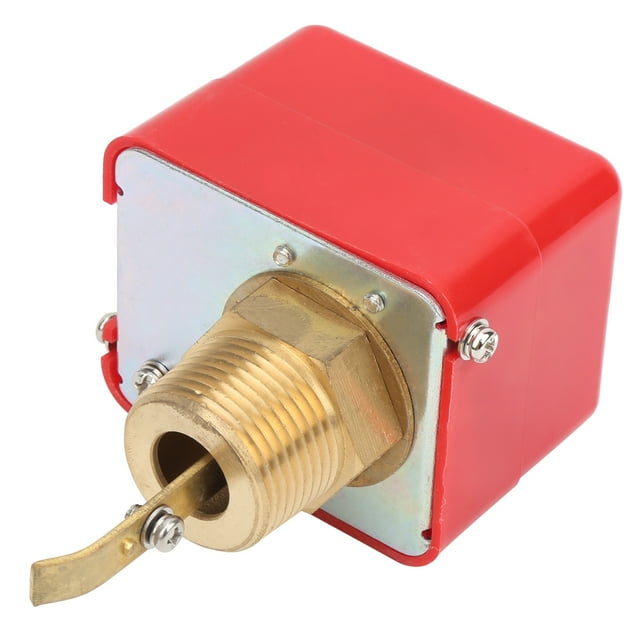 Interruptor de agua de paleta interfaz de 254 cm/interruptor de latón de 1 pulgada unidades refrigeradas por agua de gran durabilidad para sistemas de tratamiento de agua 0-60 ANGGREK Otros
