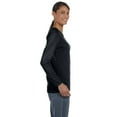 thumbnail image 4 of Gildan G540L Ladies Heavy Cotton 100 Cotton Long Sleeve T-Shirt, 4 of 4