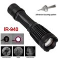 thumbnail image 1 of Infrared Flashlight 940nm - Zoomable Illuminator with Convex Lens for Night Vision Hunting, 1 of 5