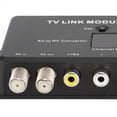 thumbnail image 3 of TOP! TM70 UHF TV LINK Modulator AV to Converter IR Extender with Channel Display USB 5V, 3 of 4