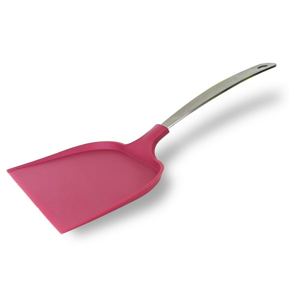 Wide Spatula Baking Cookies Cooking Pancake Turner Burger Flipping Light Griddle Utensil Exultimate