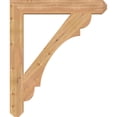 thumbnail image 3 of Ekena Millwork 5 1/2"W x 40"D x 48"H Olympic Craftsman Smooth Bracket, Western Red Cedar, 3 of 4