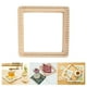 thumbnail image 4 of Telar de tejer duradero artesanías de madera tejido DIY costura herramientas de Los 20x20cm Hugo Telar de tabla de tejer, 4 of 10