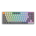 thumbnail image 1 of Teclado Gamer Redragon Azure Gris Oscuro Triple Conectividad RGB Inglés US, 1 of 7