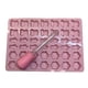 thumbnail image 1 of Molde de Silicona Netsell Chocolates Gomitas Rosa, 1 of 6