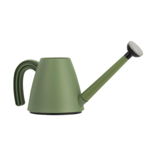 Riego lata de agua de larga puede jardín de jardín 1.8l boquilla de riego boquilla extraíble para riegue de jardín de bonsai maci Verde