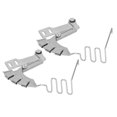 thumbnail image 3 of Sewing Machine Folder, 30mm 4 In 1 2 Pieces Automatic Folding Mirror Stainless Steel Lockstitch Sewing Machine Binder  For Factory, 3 of 8
