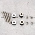 thumbnail image 3 of Motorcycle Sissy Bar Mounting Bracket Kit, Mounting Screws for Iron 1200, 3 of 4