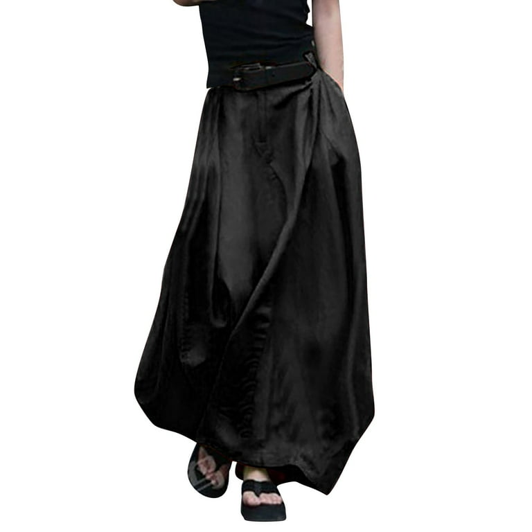Long flowy skirts 5xl sale