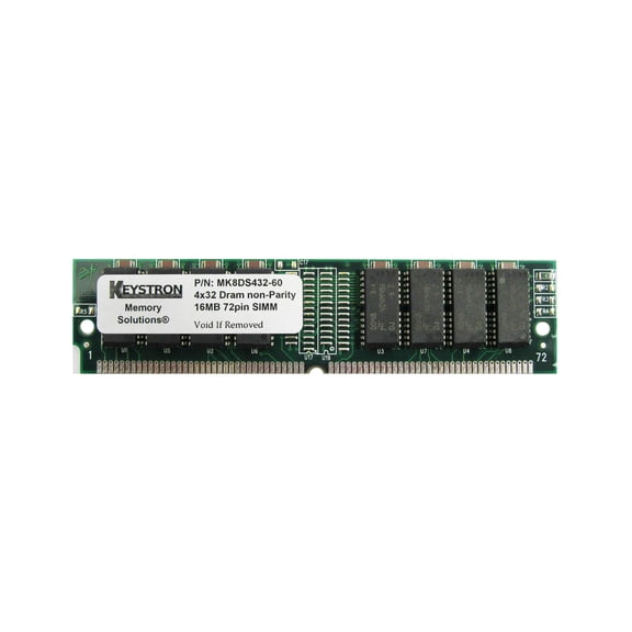 16MB SIMM Tin 72-pin RAM Memory Upgrade for the Akai All Models S5000 S6000