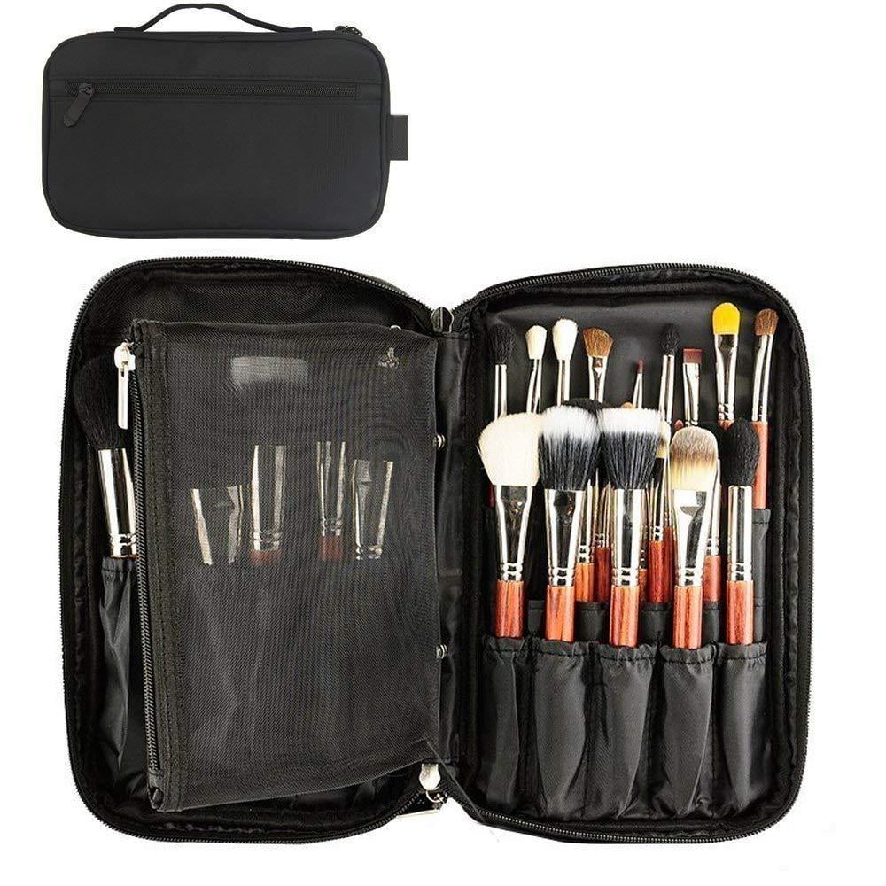 travel case makeup brush set