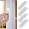 thumbnail image 2 of Agiferg 4 Pieces Self-Stick Instant Cabinet Drawer Handle Helper Auxiliary Kitchen Cabinet Door Window Handle Sticker Convenient Opening Stick-On Handles, 2 of 2