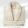 thumbnail image 2 of American Soft Linen Mens Bahrobe, Soft Absorbent Light Weight Cozy Fleece Robes for Men, 2 of 10