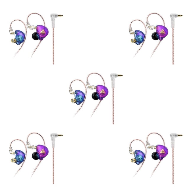 Kearding AK6 PLUS Auriculares Auriculares con cable Cable desmontable dinámico Manos libres Fitness Música Sonido Auriculares con tapones para los Type2 NO2