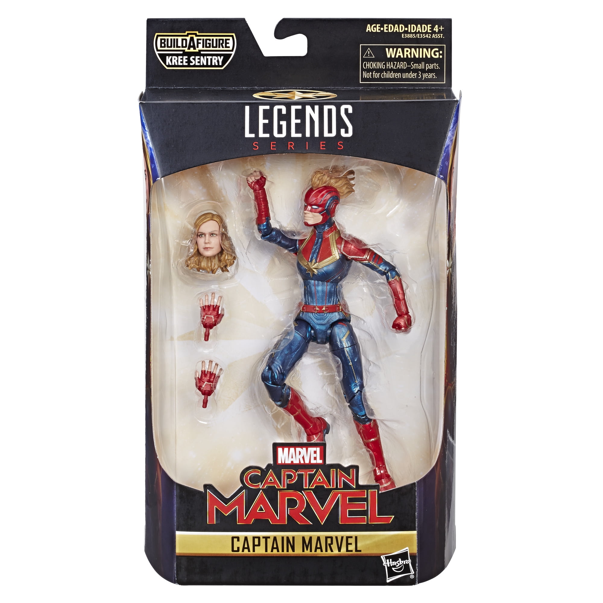 Marvel Captain Marvel 6-inch Legends 