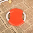 thumbnail image 5 of Frisbees para perros 3 piezas Frisbees Juguetes para perros Perro mascota Discos voladores Juguete para lanzar Juguete interactivo para perros pequeños, perros grandes y cachorros JAMW Sencillez, 5 of 5
