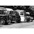 thumbnail image 2 of Vintage Photo Archive 18x13 Black Modern Framed Museum Art Print Titled - Classic Bus Line, 2 of 4