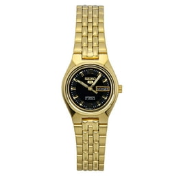 SEIKO✨SEIKO5✨レディース オールゴールド★SYME46K1 Amazon.com: Seiko 5#SYME46K1 Women's Gold Tone Self Winding
