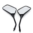 thumbnail image 3 of 1 Pair 10mm Universal Motorcycle Rearview Mirrors Clockwise Screw Universal Reversing Mirror Modified Accessories, 3 of 5