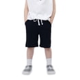 thumbnail image 5 of Hotiary Toddler Baby Running Casual Shorts Boys Girls Cotton Mid-Length Elastic Waist Drawstring Shorts with Pockets Gym Athletic Workout Shorts for 1-5 Years, 5 of 8