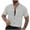 White^, variant on Jjayotai George Shirts for Men Button Down, Men Solid Color Casual Loose Short Sleeve Turndown Collar Shirts with Pocket, Classic Tees for Men