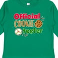 thumbnail image 4 of Inktastic Official Cookie Tester Christmas Cookies Boys or Girls Long Sleeve Toddler T-Shirt, 4 of 5