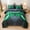 Green 5PCS, variant on Btargot 3PCS Game Console Boys Comforter Set Twin Kids Universe Space Gaming Geometric Bedding Set