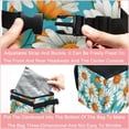 thumbnail image 4 of Daisy Foldable Car Garbage Can with Lid, Leak-proof, Hanging Storage Bag - Trash Can for Car, Car Trash Bin, Car Trash Can, 4 of 6