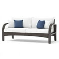 thumbnail image 3 of RST Brands Barcelo 4 PC Aluminum Modern Outdoor Seating Set - White/Bliss Ink, 3 of 7