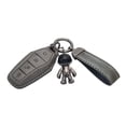 thumbnail image 2 of Key Fob Cover Automotive Easy to Install Car Parts Gift Fittings Key Case Soft Remote Key Car Key Shell Accessory for Atto 3 Yuan Plus With Tool, 2 of 8