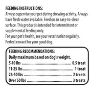 Golden Rewards Chicken Flavor Premium Dry Jerky Treats for All Dogs, 16 oz