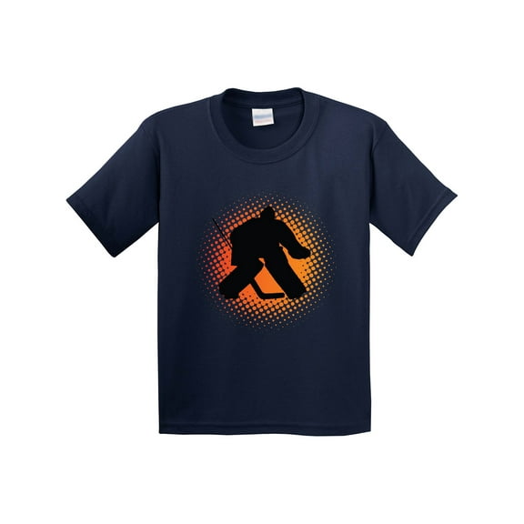 Inktastic Ice Hockey Goalie Sports Youth T-Shirt
