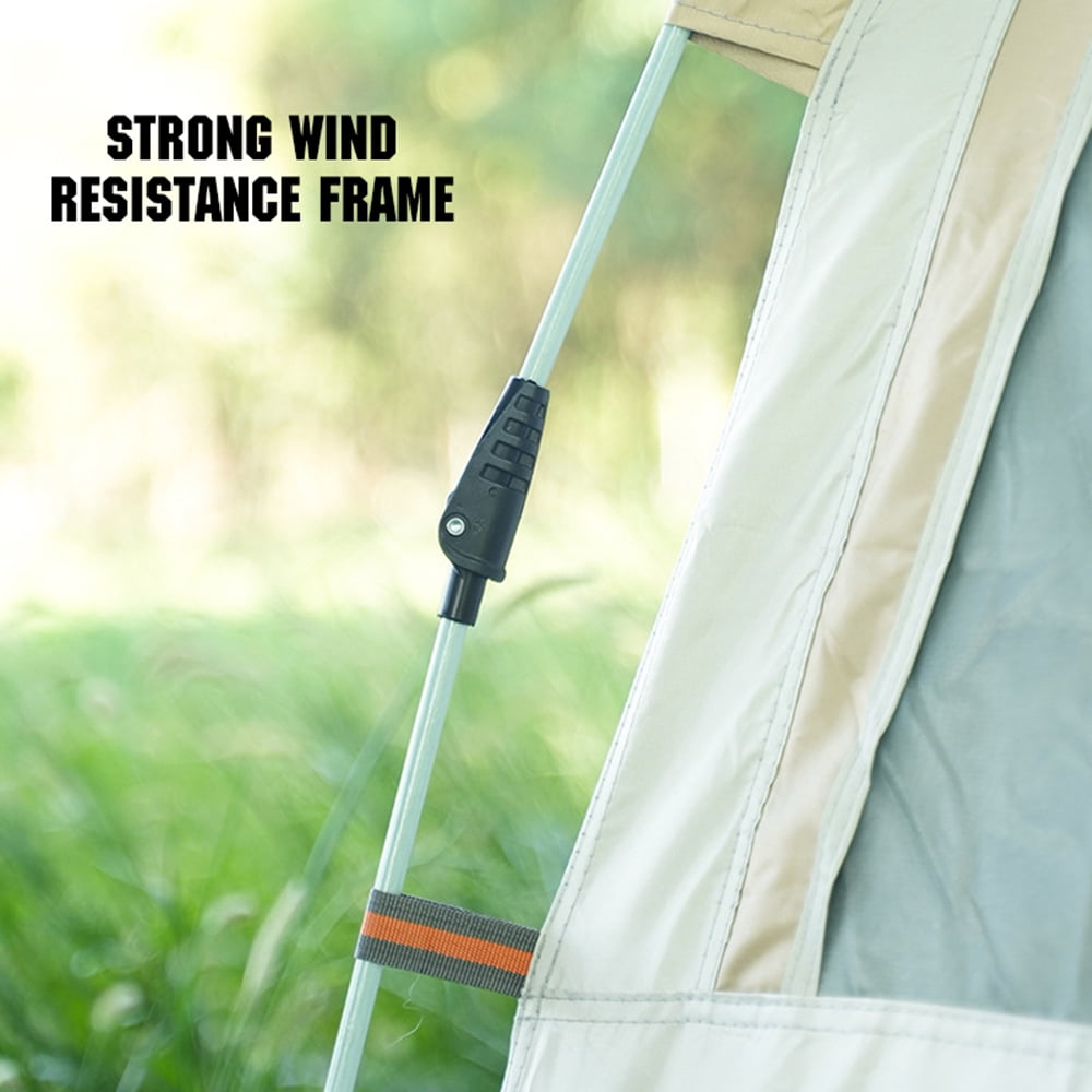Instant Pop Up Tent Portable Waterproof Automatic Tent Family Camping Tent Cabin for Camping Hiking Mountaineering