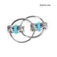 thumbnail image 1 of Color aleatorio Cadena de bicicleta Fidget Toy Bike Cadena de bicicleta Alivio Alivio Juguete Acero inoxidable Ansiedad Alivio Gadget, Cadena de bicicletas Jooan Hogar, 1 of 2
