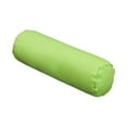 thumbnail image 4 of Almohada cilíndrica redonda, almohada decorativa, almohada ergonómica hecha a mano, almohada sólida, almohada cervical enrollable para habitación de Verde claro, 4 of 8