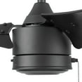 thumbnail image 3 of Prominence Home 51637-45 Talib 52 in. Contemporary Outdoor Ceiling Fan with No Light - Matte Black, 3 of 6
