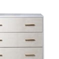 thumbnail image 3 of Emily 37 Inch Wood Tall Dresser Chest 4 Drawers Gold Handles White - Saltoro Sherpi, 3 of 5
