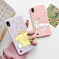 thumbnail image 3 of Anime Cute Case For Samsung Galaxy A10 Cover Soft Silicone Shockproof Phone Case For Galaxy A10 A 10 Cover Kuromi Rabbit Bumper FJH, 3 of 7