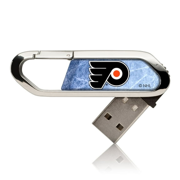 Philadelphia Flyers Ice Flood Clip 64GB USB Flash Drive