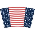 thumbnail image 2 of Tervis Americana Stars and Stripes Made in USA Double Walled  Insulated Tumbler Travel Cup Keeps Drinks Cold & Hot, 16oz, Classic, 2 of 9