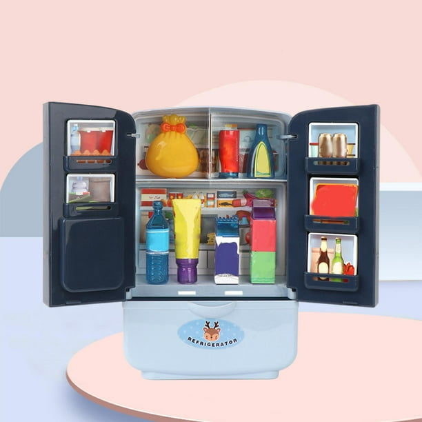Simulación Refrigerador Comida Cocina Juguetes ños Pretender